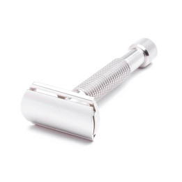 REX SAFETY RAZOR ENVOY XL DELUXE RHODIUM - RSC-108R