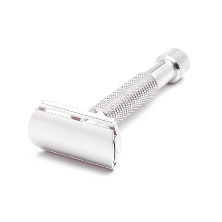 REX SAFETY RAZOR ENVOY XL DELUXE RHODIUM - RSC-108R
