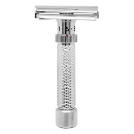 REX ADJUSTABLE SAFETY RAZOR SLANT KONSUL POLISHED-109P