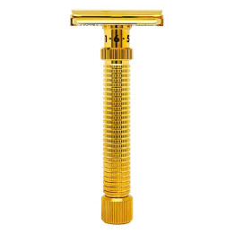 REX ADJUSTABLE SAFETY RAZOR AMBASSADOR XL DELUXE GOLD-107G