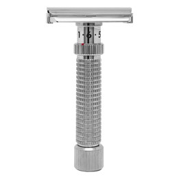 REX SAFETY RAZOR ADJUSTABLE AMBASSADOR POLISHED-101P