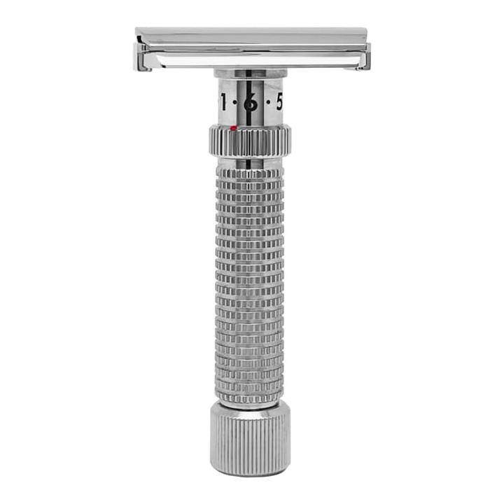 REX SAFETY RAZOR ADJUSTABLE AMBASSADOR POLISHED-101P