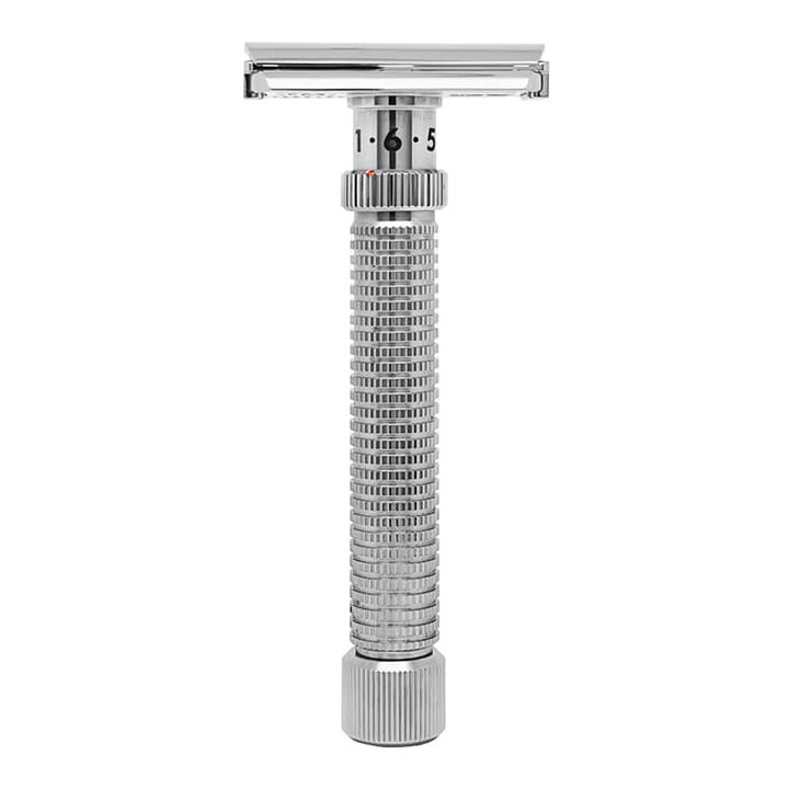 REX ADJUSTABLE SAFETY RAZOR AMBASSADOR XL DELUXE POLISHED - RSC-107P