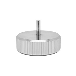 REX BASE STAND FOR SAFETY RAZORS AMBASSADOR DELUXE RHODIUM - RSC-103R
