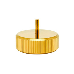 REX BASE STAND FOR SAFETY RAZORS AMBASSADOR DELUXE GOLD - RSC-103G