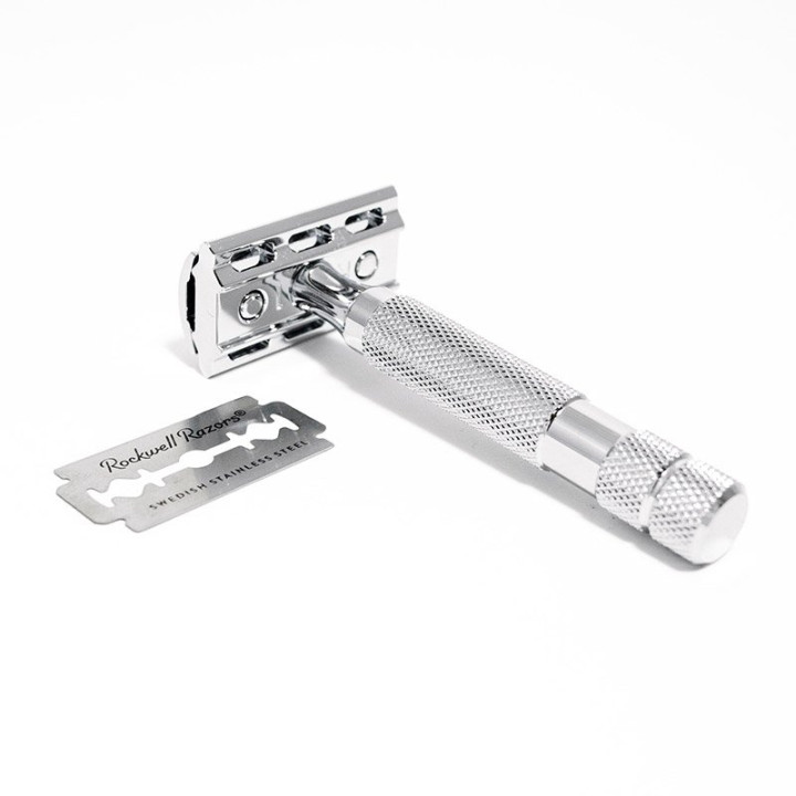 ROCKWELL SAFETY RAZOR 2C CHROME