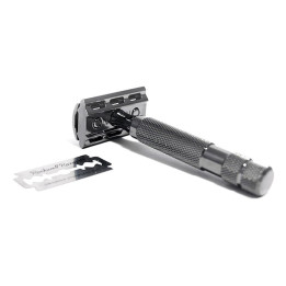 ROCKWELL SAFETY RAZOR 2C CHROME GUN METAL