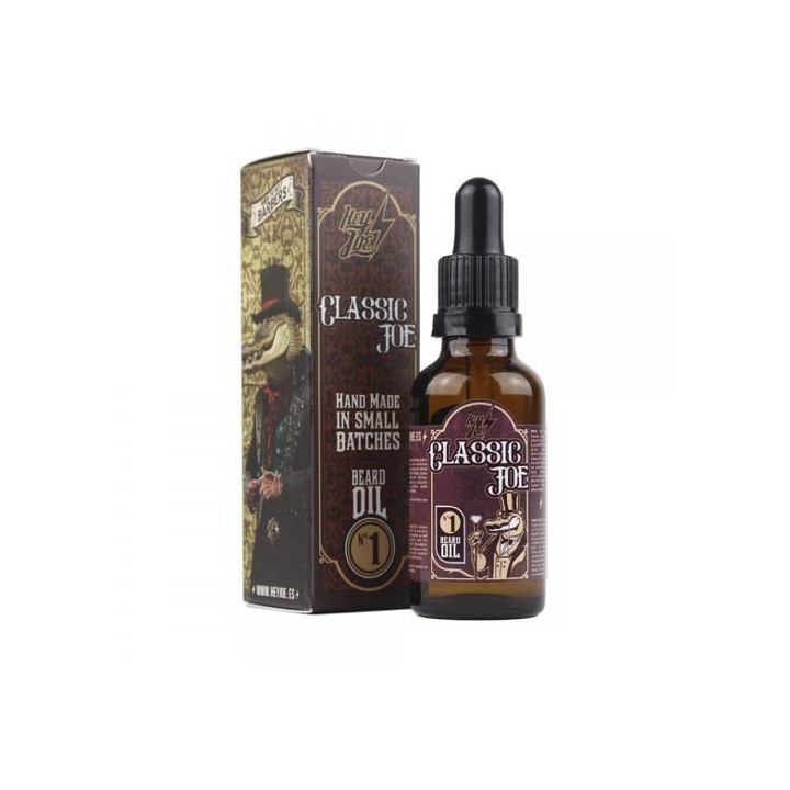 HEY JOE BEARD OIL NO1 CLASSIC JOE 30ML