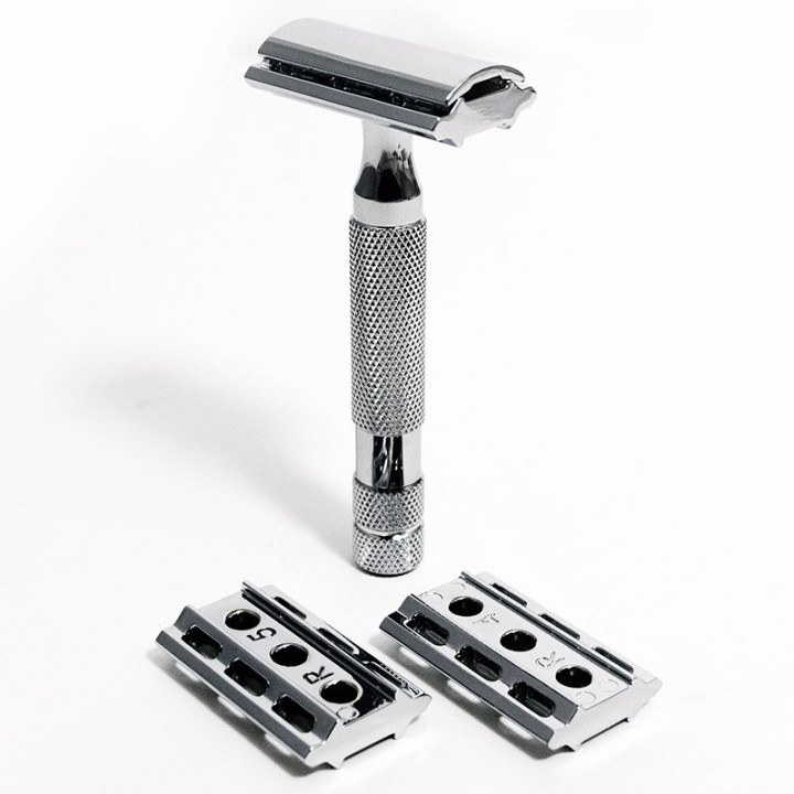ROCKWELL SAFETY RAZOR 6C CHROME