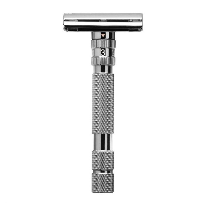 ROCKWELL T2 SAFETY RAZOR ADJUSTABLE TTO GUNMETAL