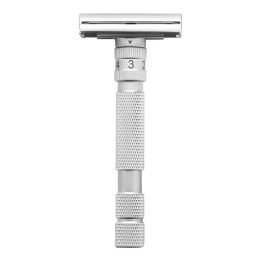 ROCKWELL T2 SAFETY RAZOR ADJUSTABLE TTO BRUSHED CHROME