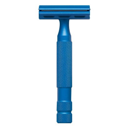 ROCKWELL 6S SAFETY RAZOR BLUE STAINLESS STEEL