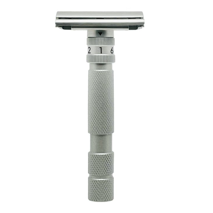 ROCKWELL SAFETY RAZOR T2 IN STAINLESS STEEL