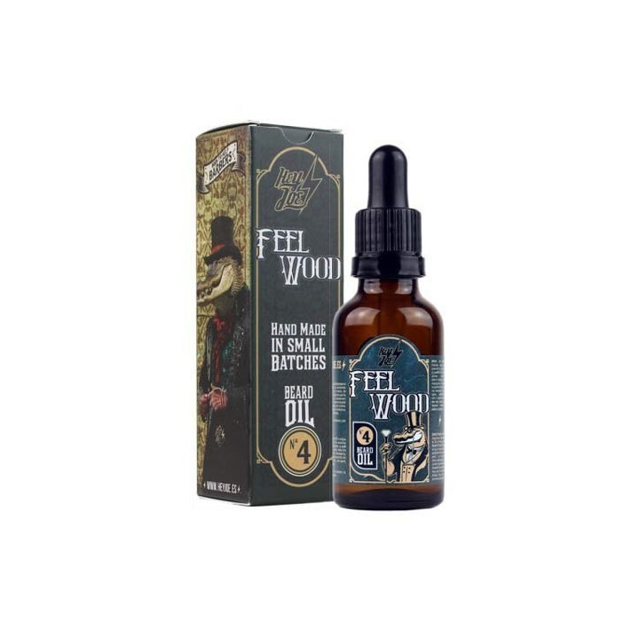 HEY JOE BEARD OIL NO4 FEEL WOOD 30ML