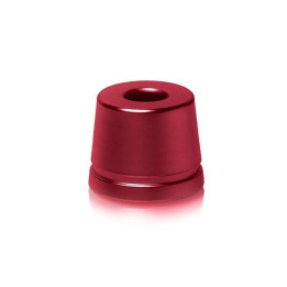 ROCKWELL BASE STAND FOR SAFETY RAZOR STAINLESS STEEL RED