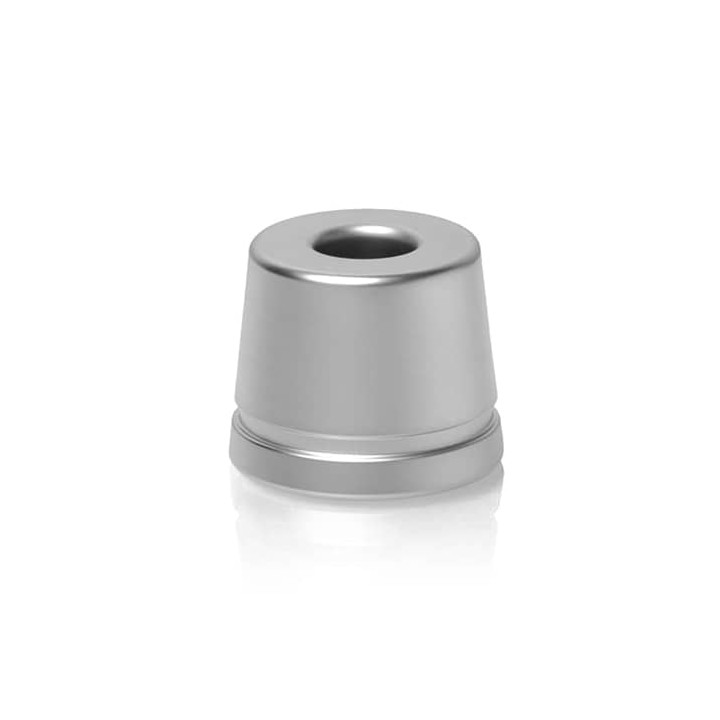 ROCKWELL BASE STAND STAINLESS STEEL FOR SAFETY RAZOR BRUSHED CHROME