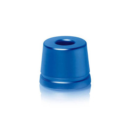 ROCKWELL BASE STAND FOR SAFETY RAZOR STAINLESS STEEL BLUE