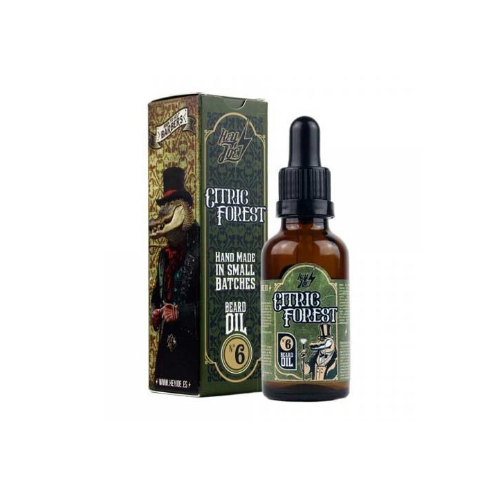HEY JOE BEARD OIL NO6 CITRIC FOREST 30ML