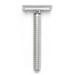 TATARA SAFETY RAZOR CLOSED COMB MASAMUNE SILVER