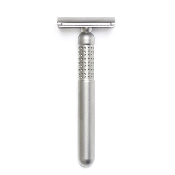 TATARA SAFETY RAZOR CLOSED COMB MASAMUNE NODACHI SILVER