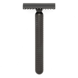 TATARA SAFETY RAZOR OPEN COMB MASAMUNE DARK STAINLESS STEEL