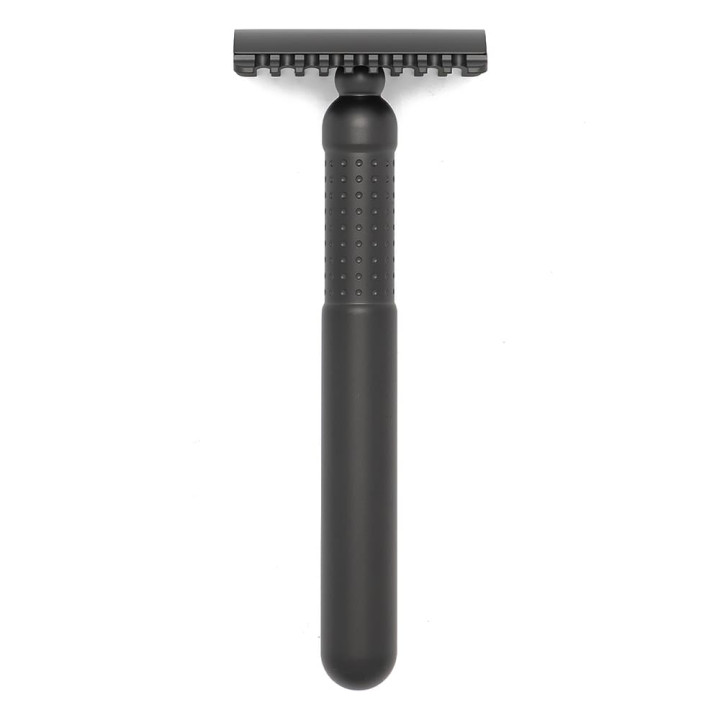 TATARA RAZORS OPEN COMB SAFETY RAZOR STAINLESS STEEL MASAMUNE NODACHI DARK