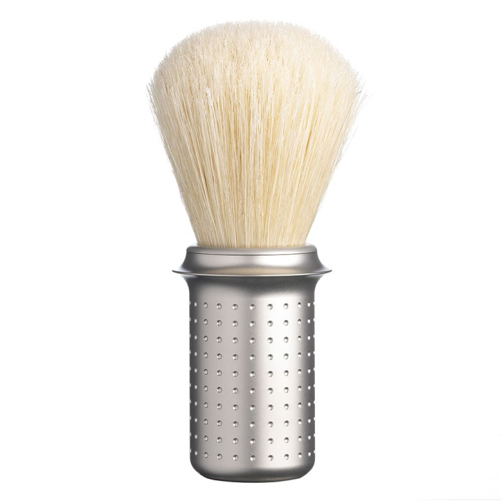 TATARA SHAVING BRUSH PREMIUM BOAR BRISTLE MASAMUNE MATTE