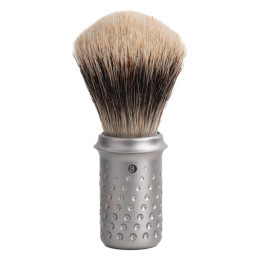 TATARA SHAVING BRUSH ADJUSTABLE FINEST BADGER MURAMASA MATTE