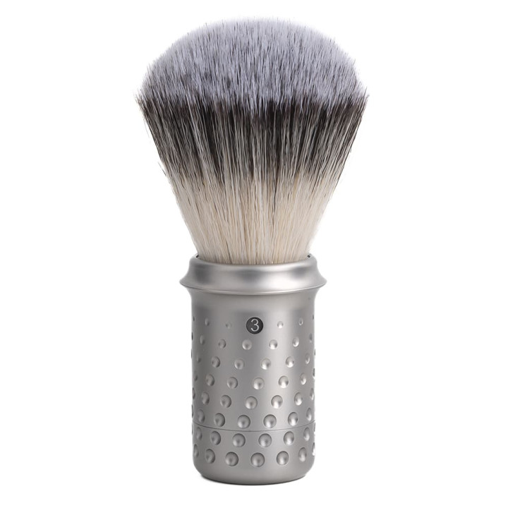 TATARA SHAVING BRUSH ADJUSTABLE SYNTHETIC MURAMASA MATTE