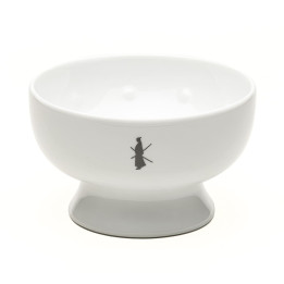 TATARA SHAVING BOWL IN WHITE PORCELAIN
