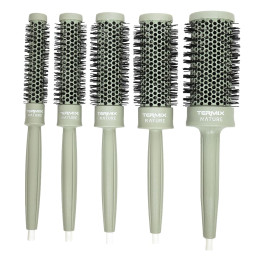 TERMIX NATURE HAIRBRUSH SET 17, 23, 28, 32, 43 MM