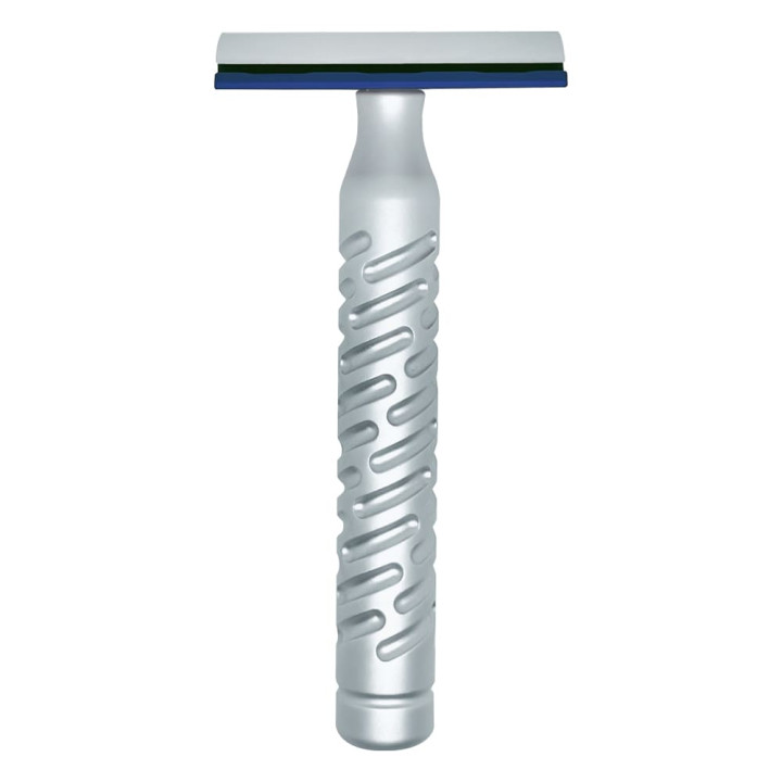 THE GOODFELLAS' SMILE SAFETY RAZOR STYLETTO SHADOW BLUE V2