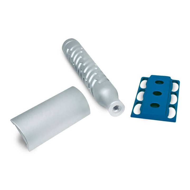THE GOODFELLAS' SMILE SAFETY RAZOR STYLETTO SHADOW BLUE V2