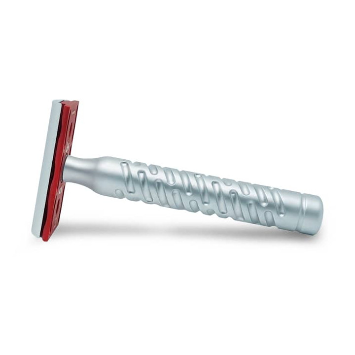 THE GOODFELLAS' SMILE SAFETY RAZOR STYLETTO STING RED V2