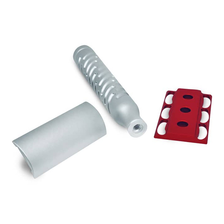 THE GOODFELLAS' SMILE SAFETY RAZOR STYLETTO STING RED V2