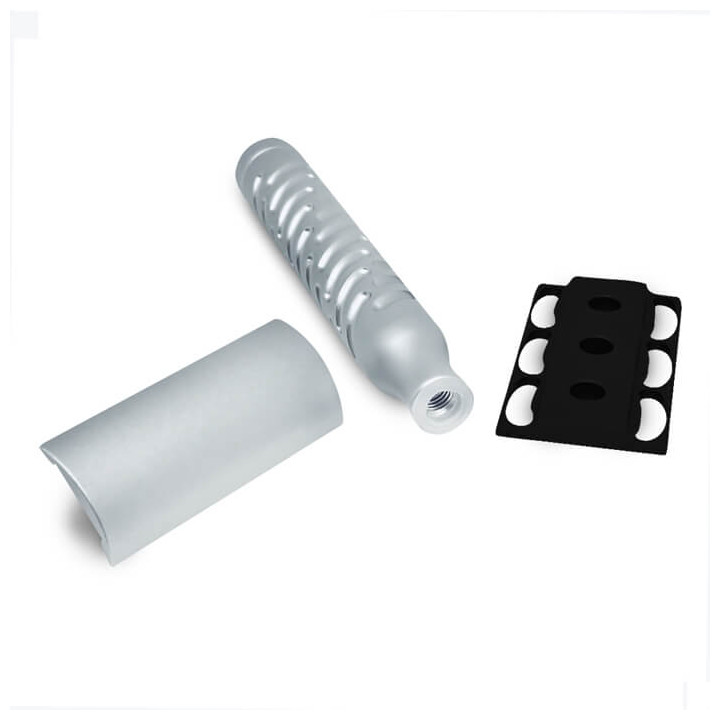 THE GOODFELLAS' SMILE SAFETY RAZOR STYLETTO RASATURA PROFONDA