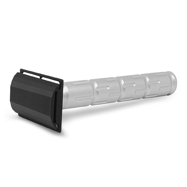 THE GOODFELLAS' SMILE SAFETY RAZOR SYNTESI VELVET IN ALUMINUM