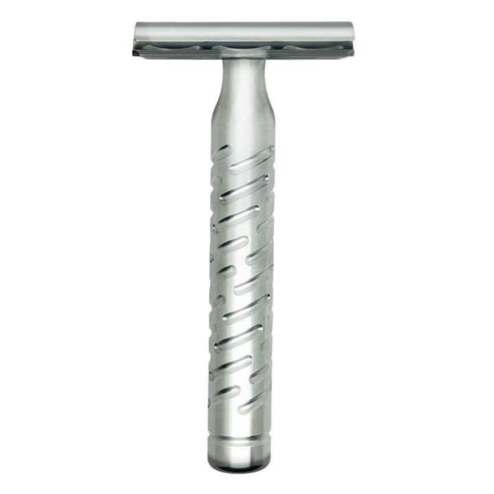 THE GOODFELLAS' SMILE SAFETY RAZOR STAINLESS STEEL STYLETTO V2