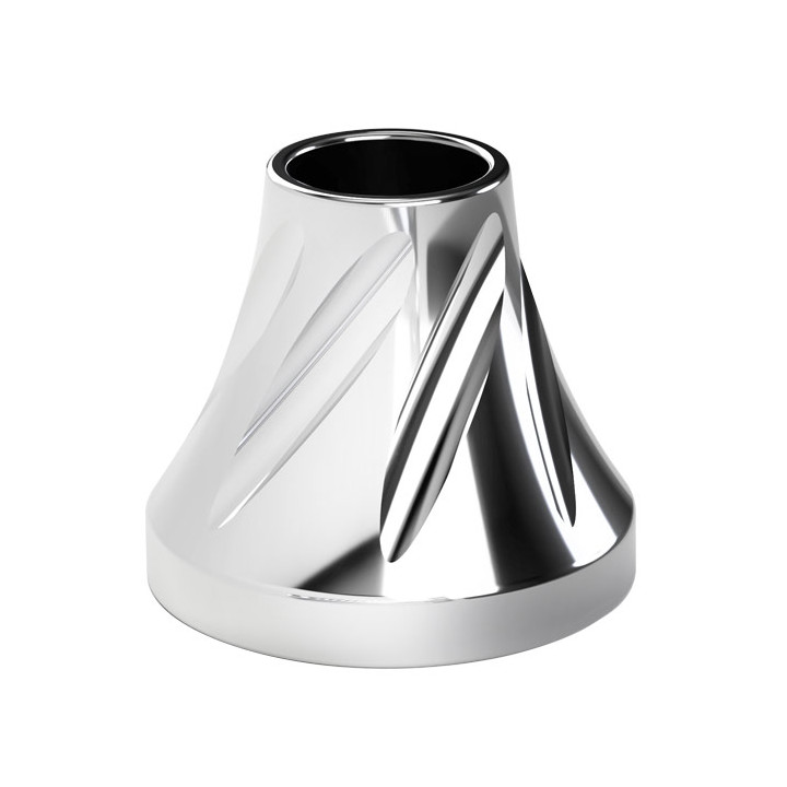 THE GOODFELLAS' SMILE BASE STAND FOR SAFETY RAZOR STAINLESS TITANIUM 316TI
