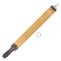 THE GOODFELLAS' SMILE HANGING STROP WITH HANDLE LEATHER 65CM