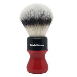 THE GOODFELLAS' SMILE SYNTHETIC SHAVING BRUSH RED EVIL