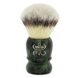OMEGA SHAVING BRUSH EVO 2.0 SYNTHETIC KAMO