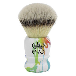 OMEGA SHAVING BRUSH EVO 2.0 SYNTHETIC POLLOCK