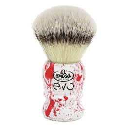 OMEGA SHAVING BRUSH EVO 2.0 SYNTHETIC THORN