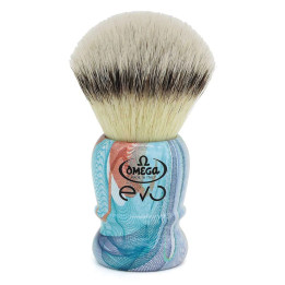 OMEGA SHAVING BRUSH EVO 2.0 SYNTHETIC BLOSSOM