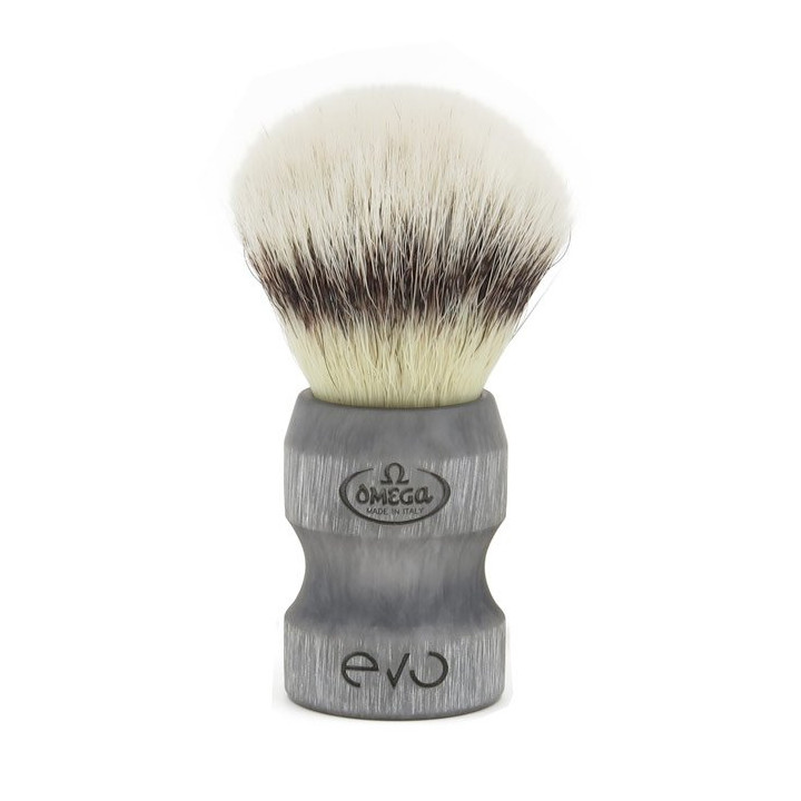 OMEGA SHAVING BRUSH EVO 2.0 STONE IL DUCA
