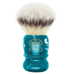 OMEGA SHAVING BRUSH EVO 2.0 SYNTHETIC EXCELSIOR GREEN