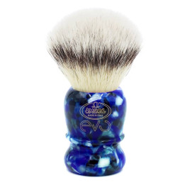 OMEGA SHAVING BRUSH EVO 2.0 SYNTHETIC BLUE