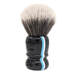 OMEGA SHAVING BRUSH SYNTHETIC GT SERIES ELITE MB1936