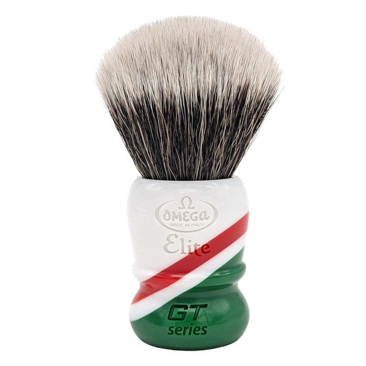 OMEGA SHAVING BRUSH SYNTHETIC GT SERIES ELITE MB1939